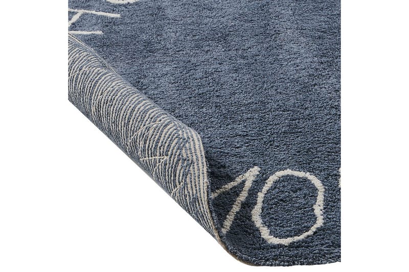 Barnmatta Vurgun - Blå, Vit - Textil & mattor - Barntextilier - Barnmatta & lekmatta