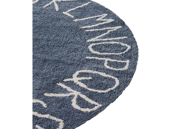 Barnmatta Vurgun - Blå, Vit - Textil & mattor - Barntextilier - Barnmatta & lekmatta