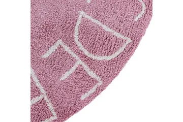Barnmatta Vurgun - Rosa, Vit - Textil & mattor - Barntextilier - Barnmatta & lekmatta