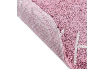 Barnmatta Vurgun - Rosa, Vit - Textil & mattor - Barntextilier - Barnmatta & lekmatta