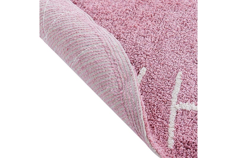 Barnmatta Vurgun - Rosa, Vit - Textil & mattor - Barntextilier - Barnmatta & lekmatta