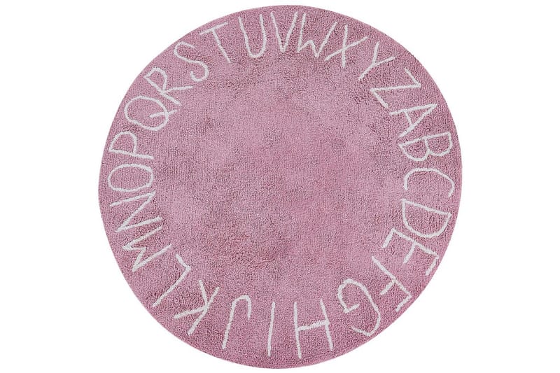 Barnmatta Vurgun, Rosa, Vit