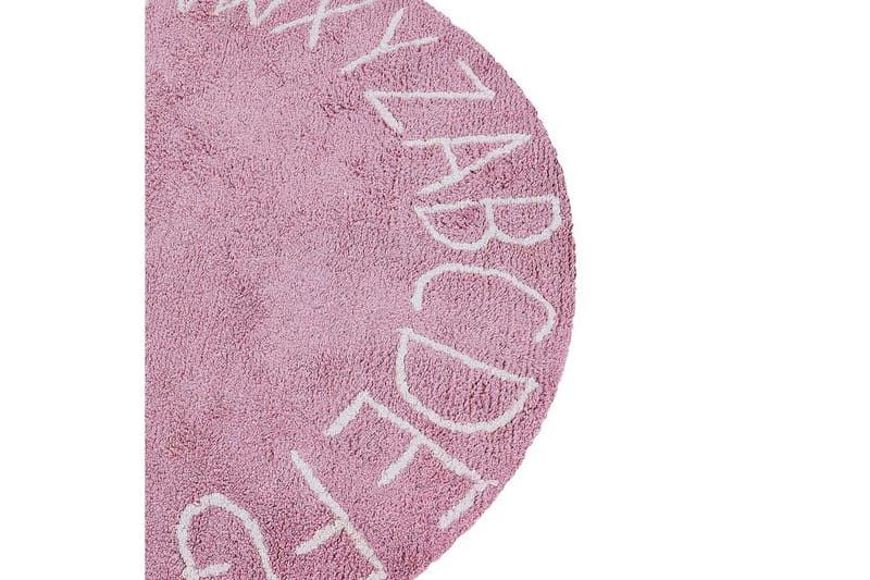 Barnmatta Vurgun - Rosa, Vit - Textil & mattor - Barntextilier - Barnmatta & lekmatta