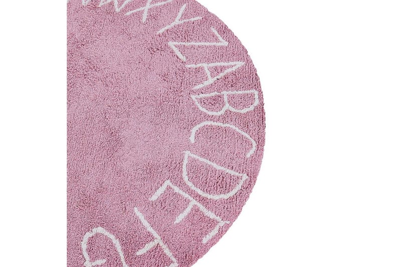Barnmatta Vurgun - Rosa, Vit - Textil & mattor - Barntextilier - Barnmatta & lekmatta
