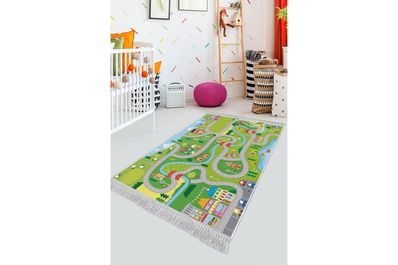 Gellenne Barnmatta 160x230 cm - Flerfärgad - Textil & mattor - Barntextilier - Barnmatta & lekmatta