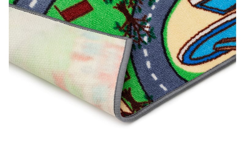 Marquefave Barnmatta 133x170 cm - Multi - Textil & mattor - Barntextilier - Barnmatta & lekmatta