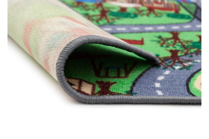 Marquefave Barnmatta 133x170 cm - Multi - Textil & mattor - Barntextilier - Barnmatta & lekmatta