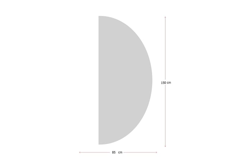 Mavrica Barnmatta 85x160 cm - Flerfärgad - Textil & mattor - Barntextilier - Barnmatta & lekmatta