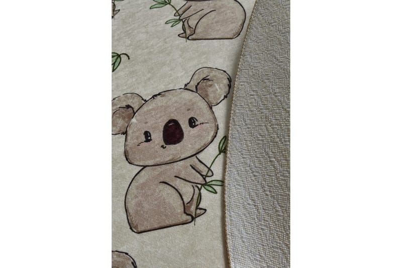 Nejasan Barnmatta Rund 100 cm - Flerfärgad - Textil & mattor - Barntextilier - Barnmatta & lekmatta