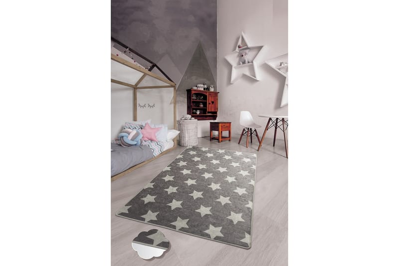 Okothe Barnmatta 100x160 cm - Svart - Textil & mattor - Barntextilier - Barnmatta & lekmatta