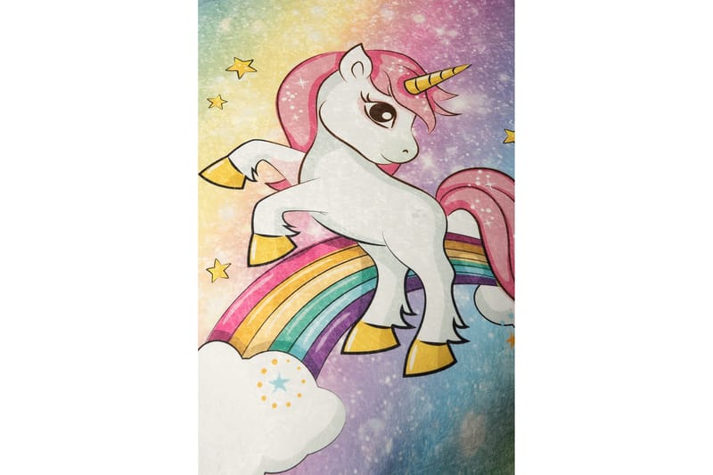 Vienaragis Barnmatta 100x160 cm - Flerfärgad - Textil & mattor - Barntextilier - Barnmatta & lekmatta