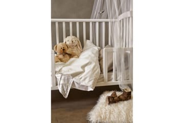 Påslakanset till Spjälsäng 2-Dels Washed - Vit - Textil & mattor - Barntextilier - Barnsängkläder - Bäddset barn