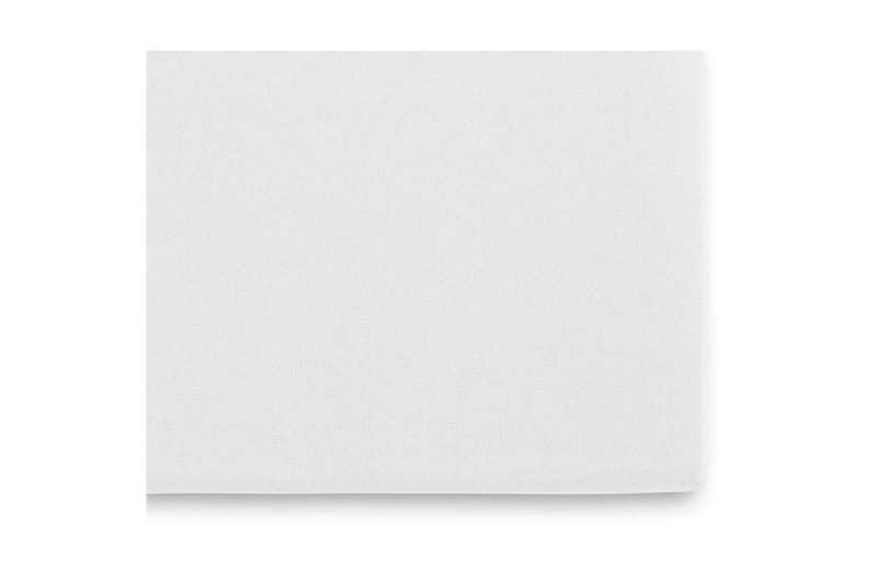 Lakan Spjälsäng 100x150 cm Vit, Borganäs