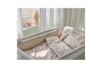 Påslakanset till Spjälsäng 2-Dels Floret Sand - Brun - Textil & mattor - Sängkläder - B äddset & påslakanset - Påslakanset enkelsäng