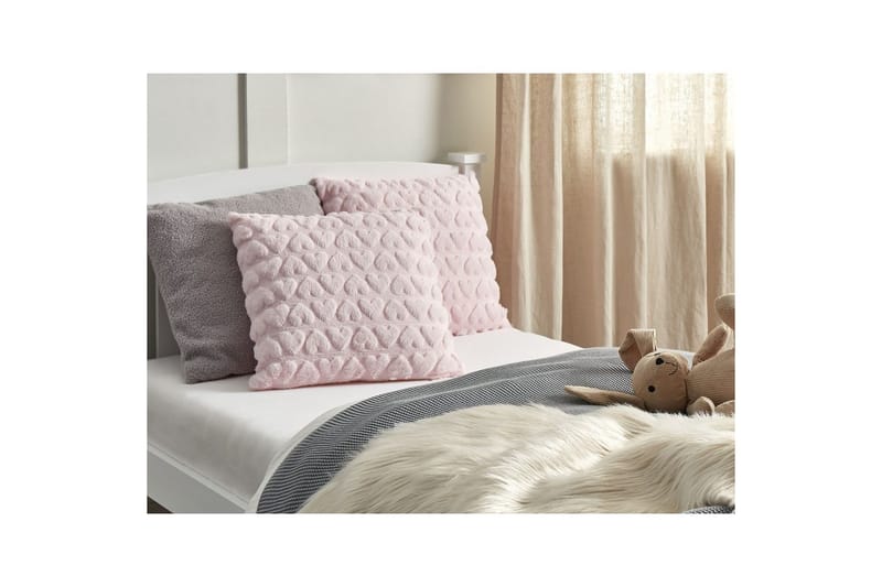 Prydnadskuddar Astrantia set om 2 Rosa - Rosa - Textil & mattor - Barntextilier - Barnsängkläder - Barnkuddar