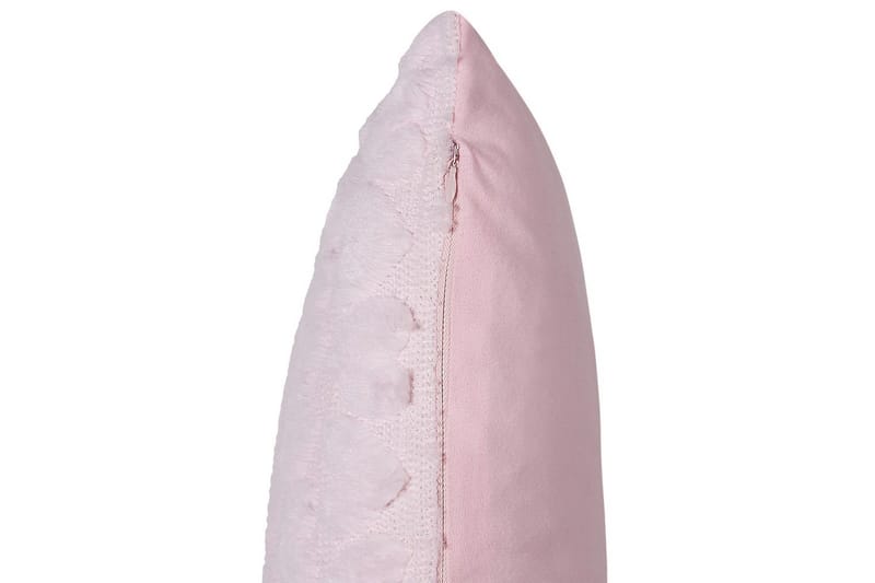Prydnadskuddar Astrantia set om 2 Rosa - Rosa - Textil & mattor - Barntextilier - Barnsängkläder - Barnkuddar