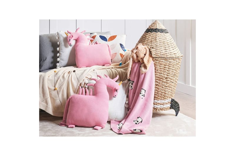Prydnadskuddar Lammi set om 2 - Textil & mattor - Barntextilier - Barnsängkläder - Barnkuddar
