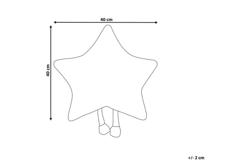 Prydnadskuddar Starfruit - Textil & mattor - Barntextilier - Barnsängkläder - Barnkuddar