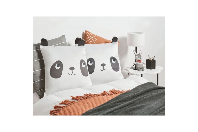 Prydnadskuddar Pandapaw set om 2 - Textil & mattor - Barntextilier - Barnsängkläder - Barnkuddar
