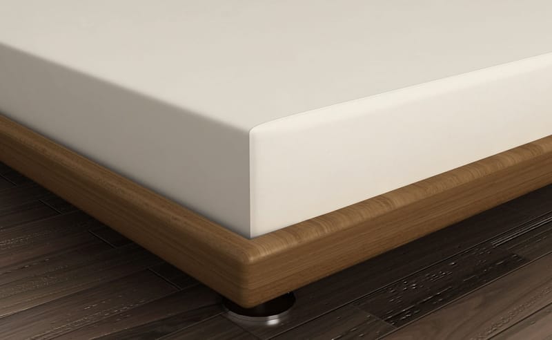 Cream Dra-på-lakan 140x200cm - Kräm - Textil & mattor - Barntextilier - Barnsängkläder - Spjälsäng sängkläder - Lakan spjälsäng