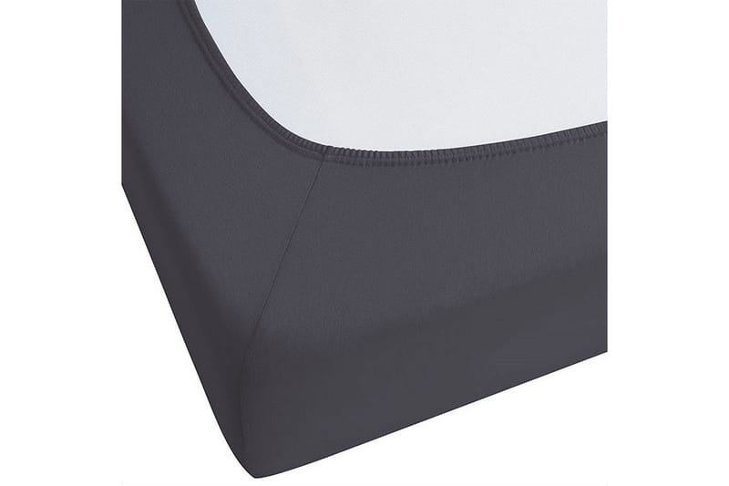 Dra-på-lakan Hofuf Svart, 140x200 cm - Svart, 140x200 cm - Textil & mattor - Sängkläder - Lakan - Dra på lakan