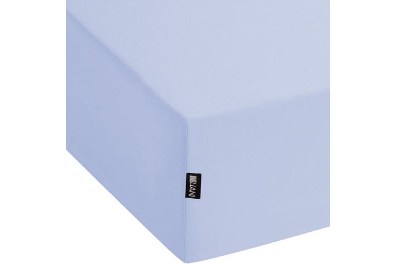 Dra-på-lakan Janbu Ljusblå, 200x200 cm - Ljusblå, 200x200 cm - Textil & mattor - Sängkläder - Lakan - Dra på lakan