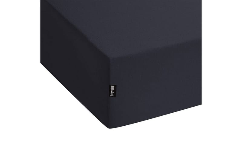 Dra-på-lakan Janbu Svart, 90x200 cm - Svart, 90x200 cm - Textil & mattor - Sängkläder - Lakan - Dra på lakan