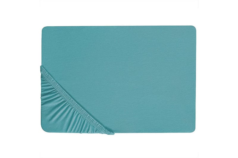Dra-på-lakan Hofuf Turkos, 90x200 cm, Turkos, 90x200 cm