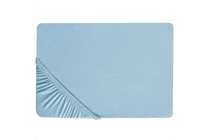 Dra-på-lakan Hofuf Blå, 90x200 cm - Blå, 90x200 cm - Textil & mattor - Sängkläder - Lakan - Dra på lakan