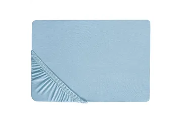 Dra-på-lakan Hofuf Ljusblå, 160x200 cm