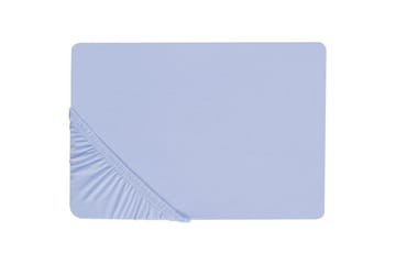 Dra-på-lakan Janbu Ljusblå, 200x200 cm