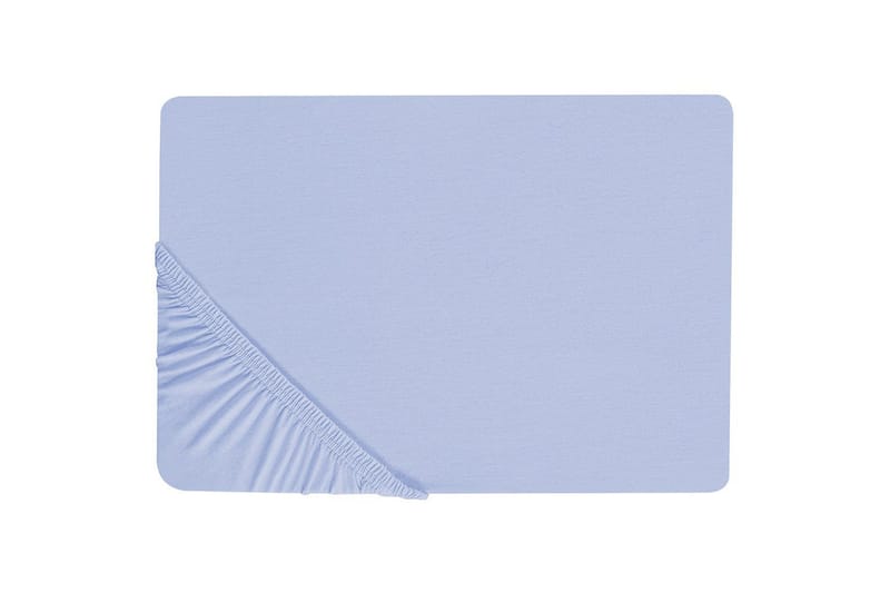 Dra-på-lakan Janbu Ljusblå, 200x200 cm - Ljusblå, 200x200 cm - Textil & mattor - Sängkläder - Lakan - Dra på lakan