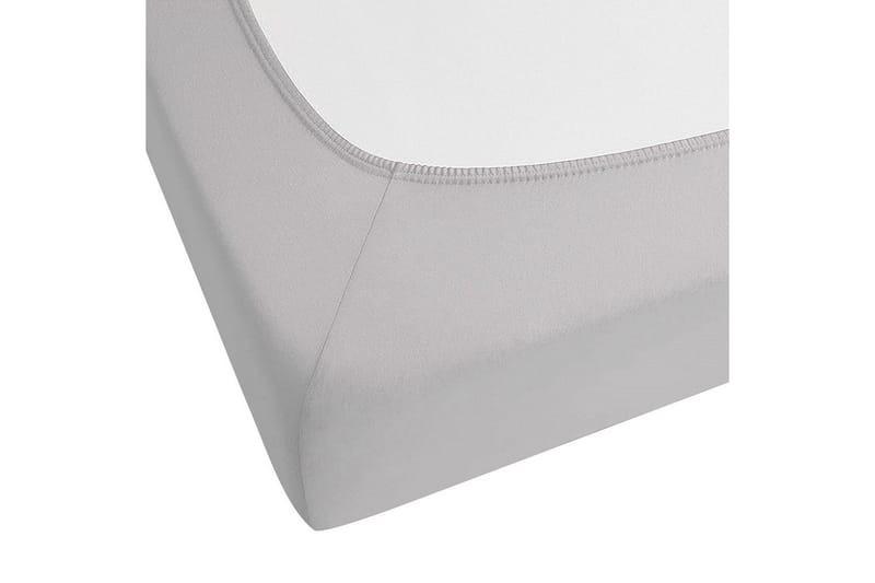 Dra-på-lakan Hofuf Grå, 90x200 cm - Grå, 90x200 cm - Textil & mattor - Sängkläder - Lakan - Dra på lakan