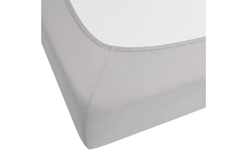 Dra-på-lakan Hofuf Grå, 140x200 cm - Grå, 140x200 cm - Textil & mattor - Sängkläder - Lakan - Dra på lakan