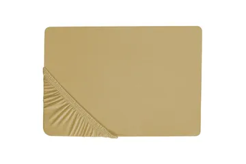 Dra-på-lakan Janbu Olivgrön, 90x200 cm