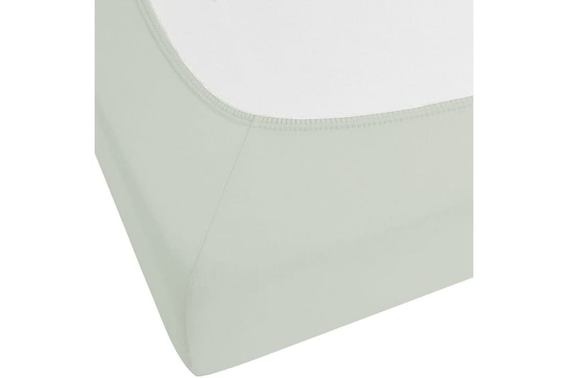 Dra-på-lakan Janbu Ljusgrön, 200x200 cm - Ljusgrön, 200x200 cm - Textil & mattor - Sängkläder - Lakan - Dra på lakan