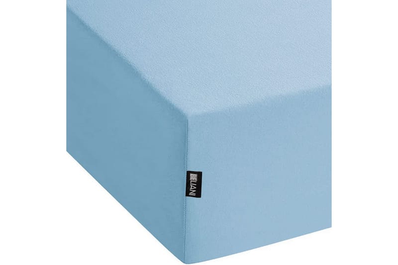 Dra-på-lakan Hofuf Ljusblå, 140x200 cm - Ljusblå, 140x200 cm - Textil & mattor - Sängkläder - Lakan - Dra på lakan
