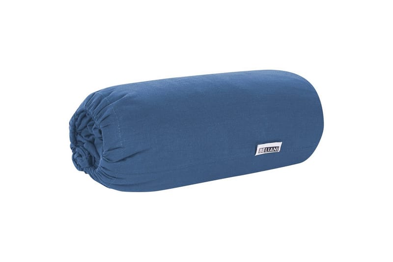 Dra-på-lakan Janbu Marinblå, 200x200 cm - Marinblå, 200x200 cm - Textil & mattor - Barntextilier - Barnsängkläder - Spjälsäng sängkläder - Lakan spjälsäng