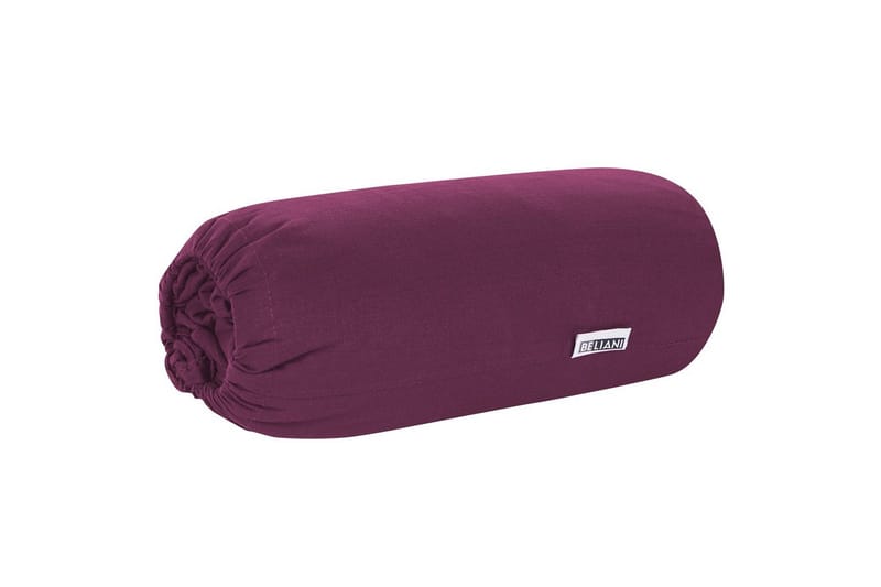 Dra-på-lakan Janbu Vinröd, 200x200 cm - Vinröd, 200x200 cm - Textil & mattor - Barntextilier - Barnsängkläder - Spjälsäng sängkläder - Lakan spjälsäng