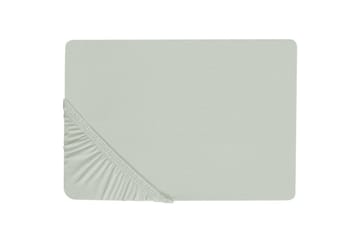 Dra-på-lakan Janbu Ljusgrön, 200x200 cm