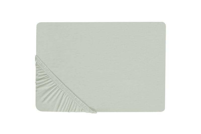 Dra-på-lakan Janbu Ljusgrön, 200x200 cm - Ljusgrön, 200x200 cm - Textil & mattor - Sängkläder - Lakan - Dra på lakan