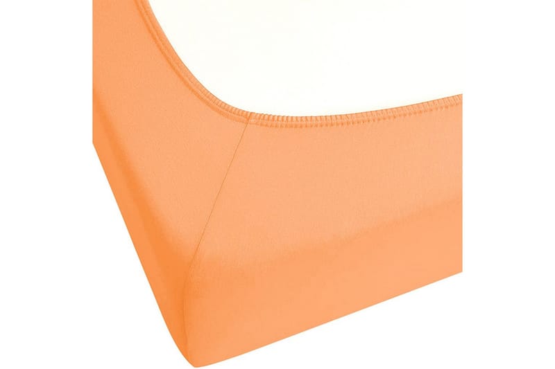 Dra-på-lakan Janbu Orange, 200x200 cm - Orange, 200x200 cm - Textil & mattor - Sängkläder - Lakan - Dra på lakan