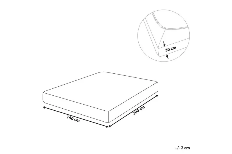 Dra-på-lakan Janbu Lila, 140x200 cm - Lila, 140x200 cm - Textil & mattor - Sängkläder - Lakan - Dra på lakan