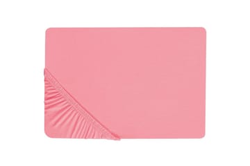 Dra-på-lakan Janbu Korall, 200x200 cm