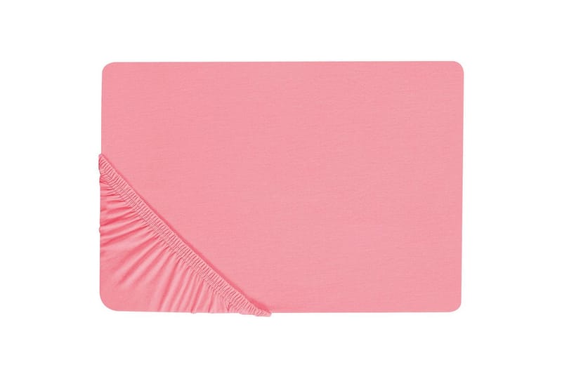 Dra-på-lakan Janbu Korall, 200x200 cm - Korall, 200x200 cm - Textil & mattor - Sängkläder - Lakan - Dra på lakan