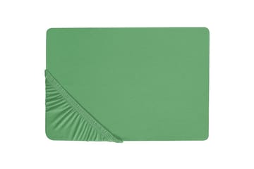 Dra-på-lakan Janbu Grön, 200x200 cm