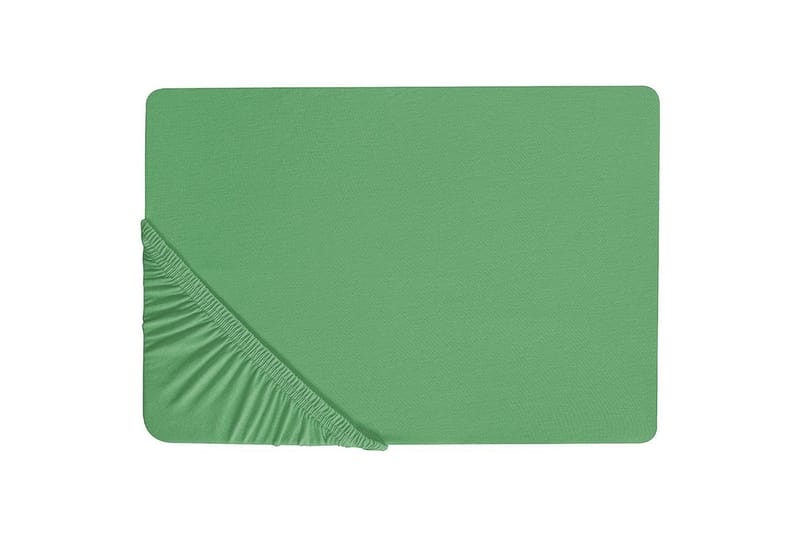 Dra-på-lakan Janbu Grön, 200x200 cm - Grön, 200x200 cm - Textil & mattor - Sängkläder - Lakan - Dra på lakan