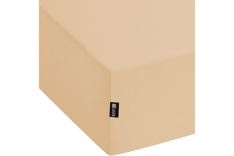 Dra-på-lakan Janbu Sandbeige, 200x200 cm - Sandbeige, 200x200 cm - Textil & mattor - Sängkläder - Lakan - Dra på lakan