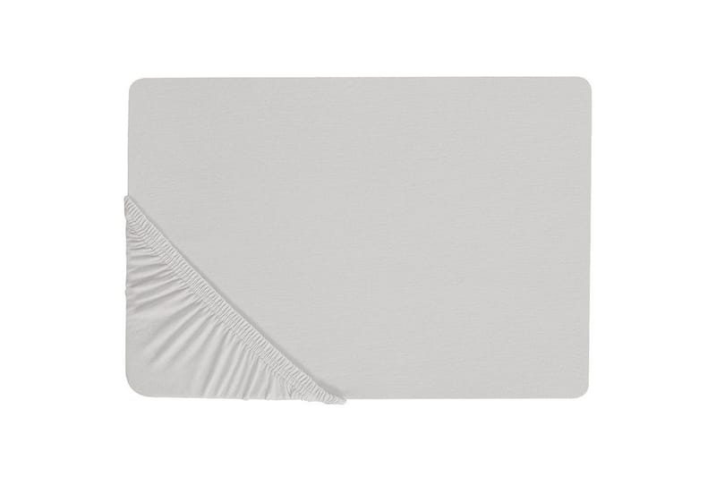 Dra-på-lakan Janbu Ljusgrå, 200x200 cm - Ljusgrå, 200x200 cm - Textil & mattor - Sängkläder - Lakan - Dra på lakan