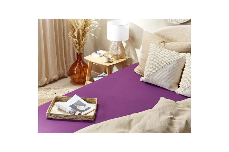 Dra-på-lakan Janbu Lila, 200x200 cm - Lila, 200x200 cm - Textil & mattor - Sängkläder - Lakan - Dra på lakan